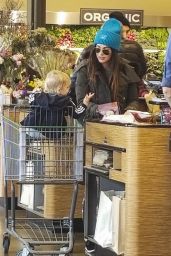 Megan Fox & Brian Austin Green - Shopping in Los Angeles 12/23/2017