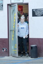Meghan Trainor Shopping at Romantix Adult Store in Los Angeles