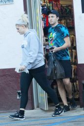Meghan Trainor Shopping at Romantix Adult Store in Los Angeles