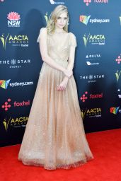 Melina Vidler – AACTA Awards2017 Red Carpet in Sydney