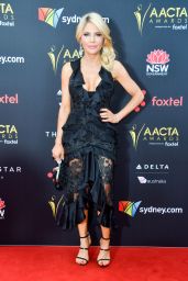 Melissa Tkautz – AACTA Awards2017 Red Carpet in Sydney