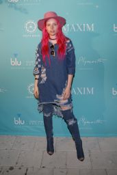 Mery Racauchi – Maxim December 2017 Miami Issue Party