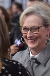 Meryl Streep – “The Post” Premiere in Washington DC