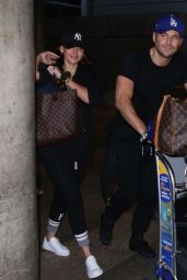 Michelle Keegan and Mark Wright Arriving at LAX in LA 