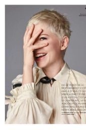 Michelle Williams - ELLE Magazine France January 2018 Issue