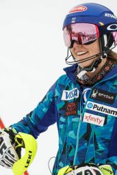 Mikaela Shiffrin at Alpine Skiing