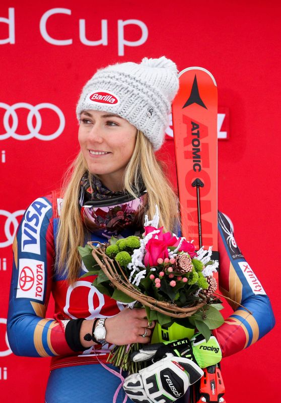 Mikaela Shiffrin at Alpine Skiing