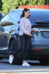 Mila Kunis - Running Errands in LA 12/01/2017