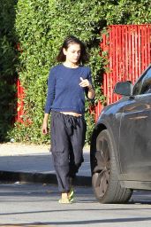 Mila Kunis - Running Errands in Los Angeles