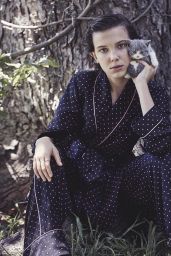 Millie Bobby Brown - Vogue Australia January 2018 Issue
