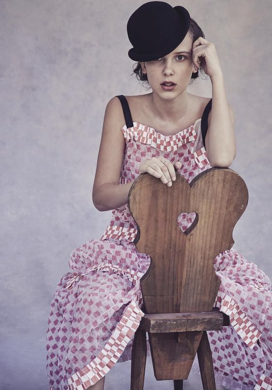 Millie Bobby Brown - Vogue Australia January 2018 Issue