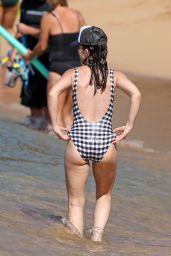 Minka Kelly in Swimsuit in Hawaii 12/26/2017