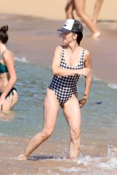 Minka Kelly in Swimsuit in Hawaii 12/26/2017