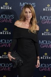 Monica Pont – “Molly’s Game” Premiere in Madrid