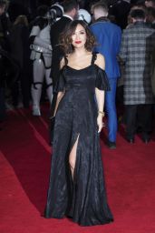 Myleene Klass – “Star Wars: The Last Jedi” Premiere in London