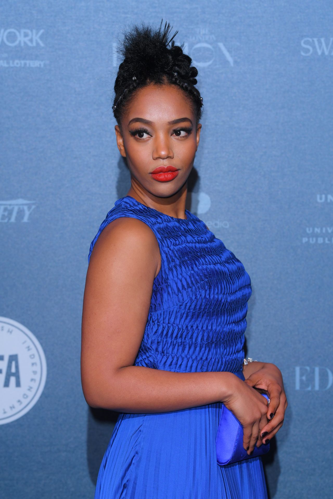 Naomi Ackie Rising Star In Film And Television