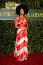 Naomi Ackie – London Evening Standard Theatre Awards 2017 in London