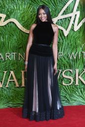Naomi Campbell – Fashion Awards 2017 in London