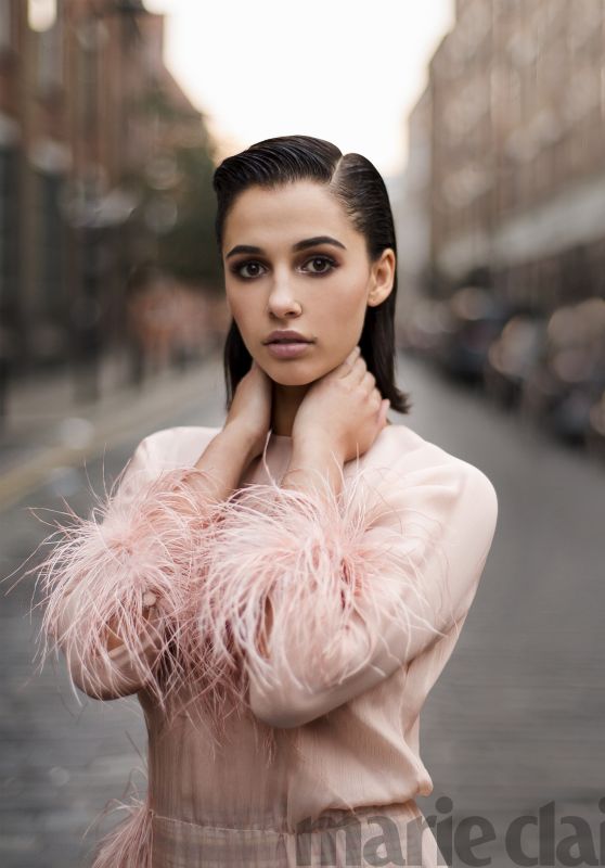Naomi Scott - Photoshoot for Marie Claire, 2017
