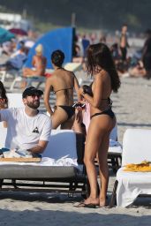 Natalia Alberto In Bikini On The Miami Beach Celebmafia