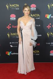 Natalie Bassingthwaighte – AACTA Awards2017 Red Carpet in Sydney