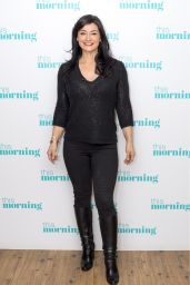 Natalie J. Robb - This Morning TV Show in London 12/15/2017