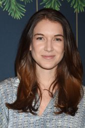 Nathalia Ramos – Brooks Brothers and St. Jude Annual Holiday Party in LA