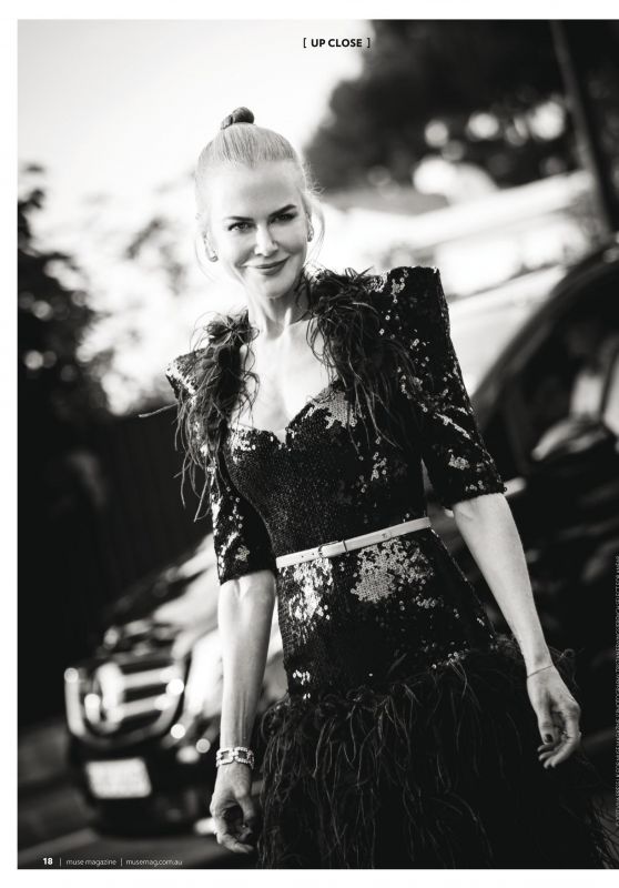 Nicole Kidman - Muse Magazine January 2018 Issue