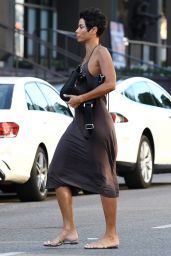 Nicole Murphy Out in Beverly Hills