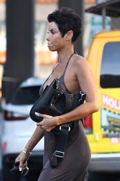 Nicole Murphy Out in Beverly Hills