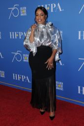 Niecy Nash – HFPA 75th Anniversary Celebration and NBC Golden Globe Special Screening in Hollywood