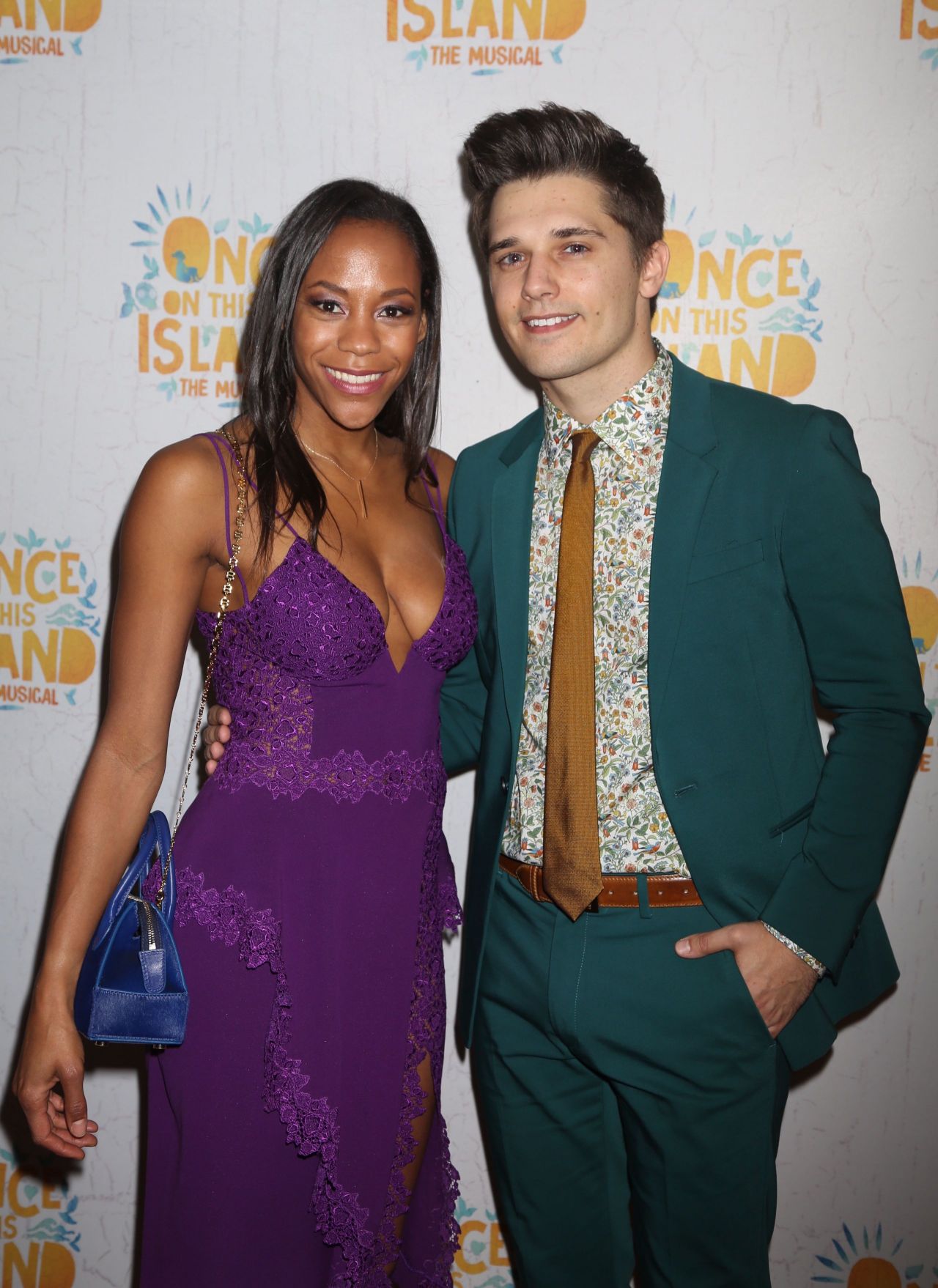 Nikki M James - "Once On This Island" Broadway Opening Night in New