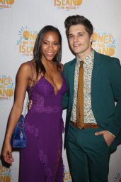Nikki M James - "Once On This Island" Broadway Opening Night in New York City