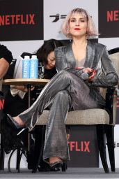 Noomi Rapace - "Bright" Photocall and Premiere in Tokyo