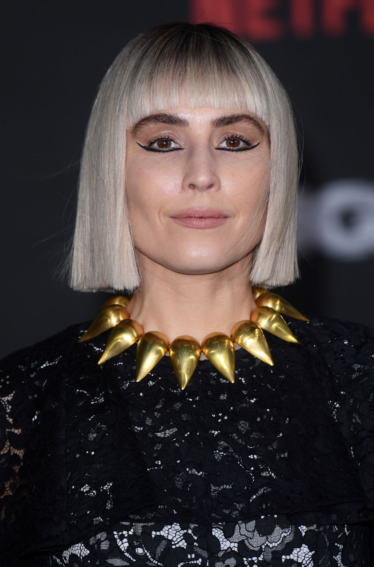 Noomi Rapace – “Bright” Premiere in London • CelebMafia