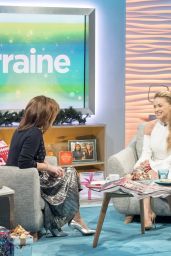 Ola Jordan - Lorraine TV Show in London 12/20/2017