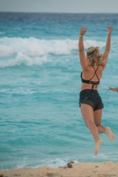 Olivia Holt in Bikini in Cancun, Mexico