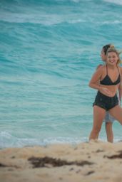 Olivia Holt in Bikini in Cancun, Mexico