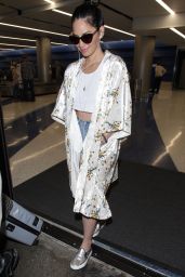 Olivia Munn at LAX Airport in LA 12/11/2017