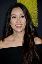 Olivia Sui – “Pitch Perfect 3” Premiere in Los Angeles