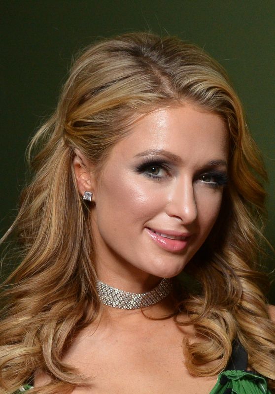 Paris Hilton at the LF City Awards in Moscow