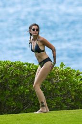 Paris Jackson in Bikini - Hawaii 12/26/2017