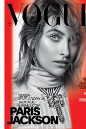 Paris Jackson - Vogue Brazil January 2018