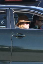 Patsy Palmer With Husband Richard Merkell in Malibu