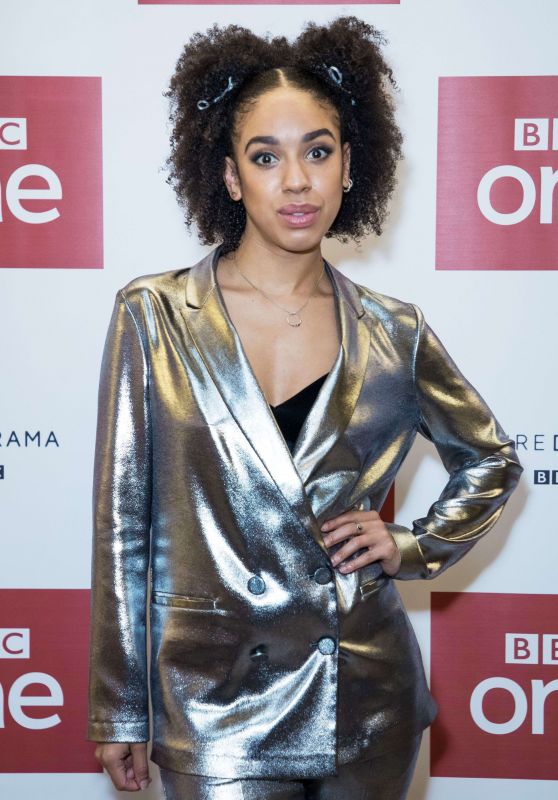 Pearl Mackie - "Twice Upon A Time" Doctor Who Special Launch Event in London