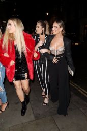 Perrie Edwards Night Out Style - Mr Fogg