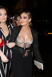 Perrie Edwards Night Out Style - Mr Fogg