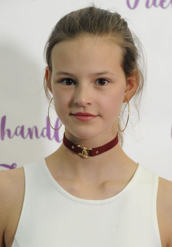 Peyton Kennedy – The Chandler’s Friends Toy Drive & Wrapping Party in LA