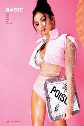 Pia Mia Perez - BASIC Magazine Vibes Issue November 2017