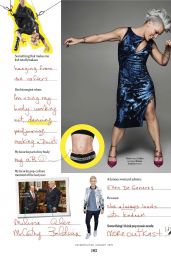 Pink - Cosmopolitan Magazine USA January 2018 Issue